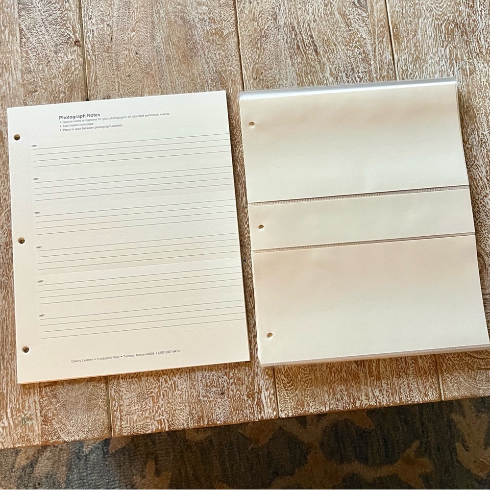 Gallery Leather | Photo Album Page Bundle